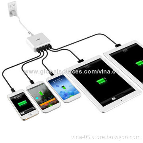 Wholesale Cellphone Charger Accessory with 100-240V, 50/60Hz Input Range